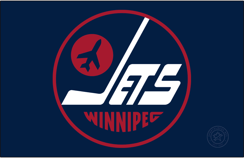 Winnipeg Jets 2022-Pres Jersey Logo iron on heat transfer